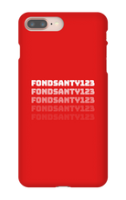 fondsanty123 iPhone Phone Cases