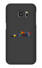 Red Bull F1 Pixel-art Samsung Phone Case