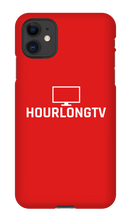 hourlongtv iPhone Phone Cases