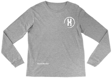 long-sleeve-tee WHITE LOGO