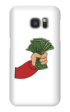 Toma mi Dinero Samsung Phone Case White