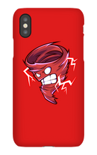 Red Storm iPhone Phone Cases