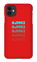 ajmki iPhone Phone Cases