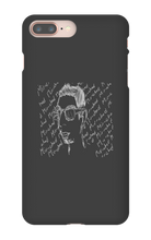 Mir-Chad Outline iPhone Phone Cases