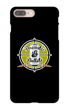 Brewskis & Bullets iPhone Case