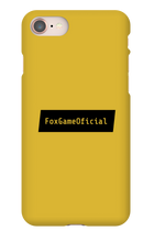 foxgamepa iPhone Phone Cases