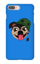 drew_the_pug iPhone Phone Cases