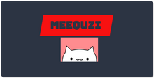 XXL tapis de souris à la Meequzi