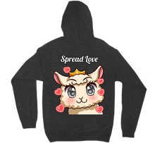 Spread Love hoodie-back