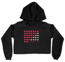 Lives Cropped Hoodie