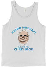 Hayao Miyazaki Saved My Childhood Tank Top