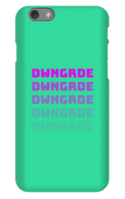 dwngrde iPhone Phone Cases