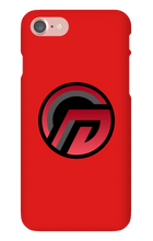 Gratchhh Logo iPhone Cases Red