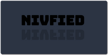 nivfied XXL Gaming Mousepad
