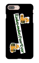 radpandasfourever iPhone Phone Cases