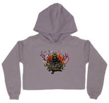 Women´s Cropped Violent Angle hoodie