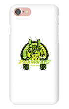PmanPrays Green Logo iPhone Case