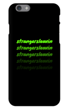 strangersleavin iPhone Phone Cases