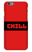 CHILL 'IPhone Phone Case' 4 peeps with a IPhone