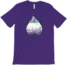 Rock Pixel Mountain Plantoid Tee