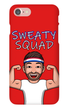Sweaty Squad iPhone Case (Swaggy Theme)
