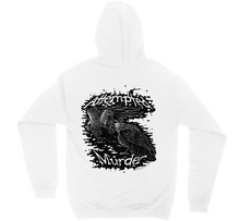 Attempted Murder Hoodie, backprint