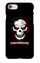 someonebrokeme iPhone Phone Cases