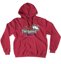 I Hate The Games I Love Tee