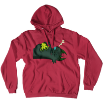 Duo Snooze hoodie (No-Zip/Pullover)