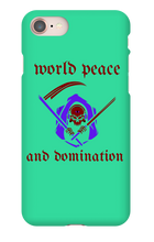 World Domination iPhone Phone Cases