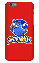 justqthanks iPhone Phone Cases