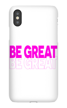 iPhone Case (Pink and Black theme)