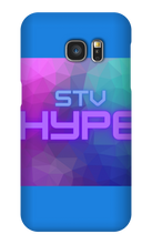 STVhype Logo Samsung phone case