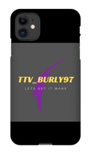 ttv_burly97 iPhone Phone Cases