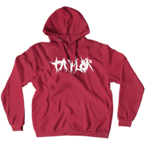 Taylor white logo (No-Zip/Pullover)