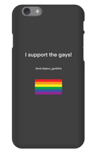dejavu_gerblin iPhone Phone Cases
