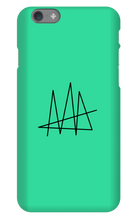 Rickerdt Logo Black - iPhone Cases