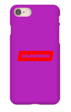 valesposa0 iPhone cover telefono (scegli taglia)