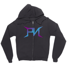 pizzlen8r Zip Up Hoodie