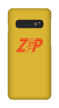 ZenPie18 Samsung Case Rood Logo