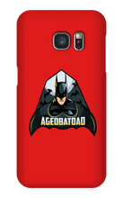 agedbatdad Samsung Phone Cases