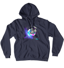 TipperJo Astronaut Hoodie  (No-Zip/Pullover)