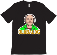 OldBaldG Gaming T-Shirts (Green Design)