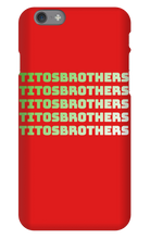 titosbrothers iPhone Phone Cases