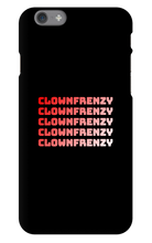 ClownFrenzy iPhone Phone Cases