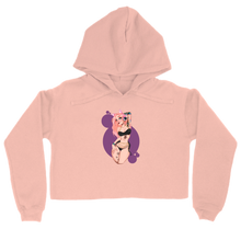 emeraldraes Women’s Cropped Hoodie