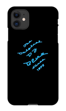 djblue_lwas iPhone Phone Cases