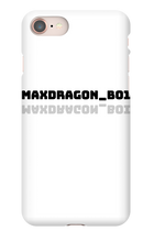 maxdragon_boi iPhone Phone Cases