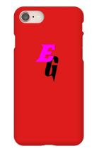 evil_gemini_princess iPhone Phone Cases