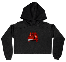 Cipher Viper Hoodie Women Cropped